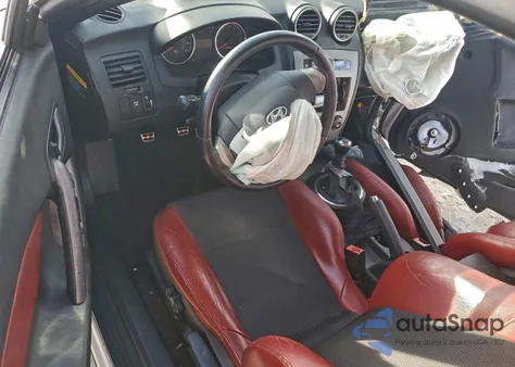 2007 Hyundai Tiburon Gt из США, поврежденный, VIN KMHHN66F57U238556